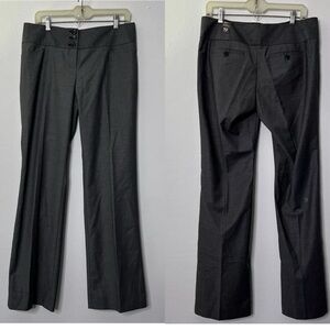 THE LIMITED Cassidy Fit  Bootcut gray  dress pants trouser NEW Sz 10